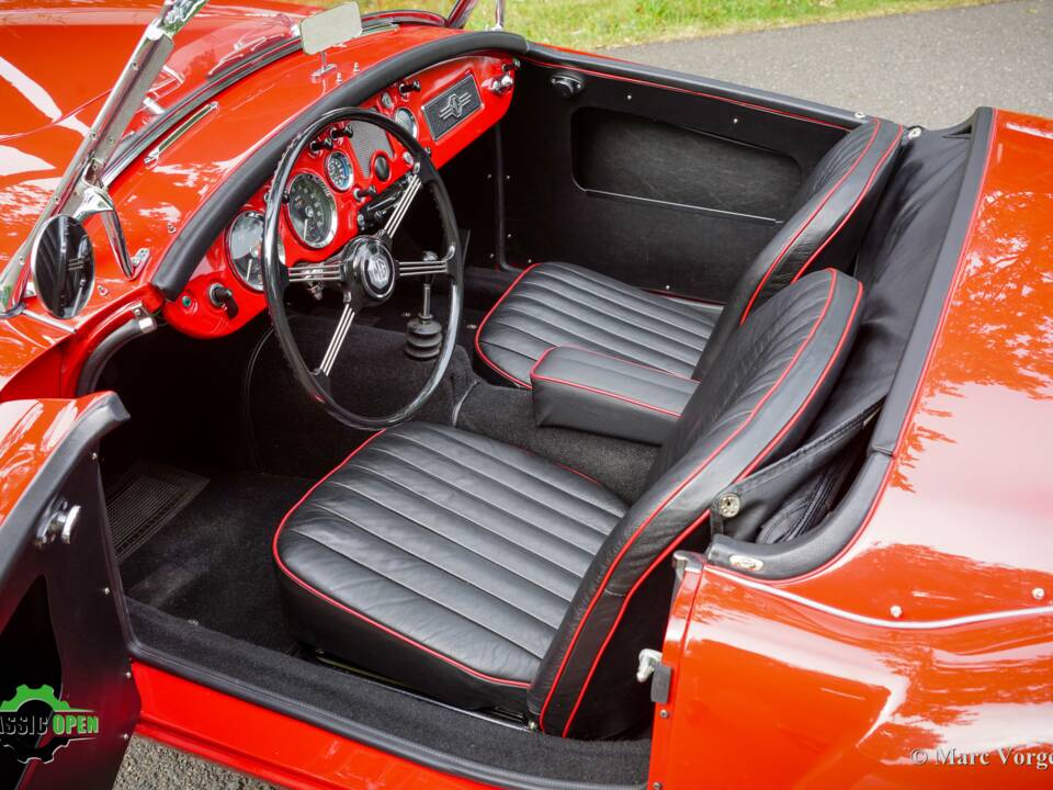 Immagine 5/50 di MG MGA 1600 (1960)