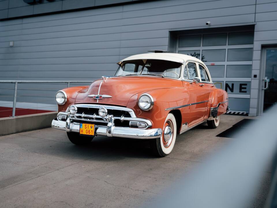 Bild 3/29 von Chevrolet Deluxe Styleline (1952)