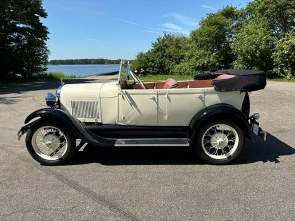 Image 8/8 of Ford Modell A Phaeton (1926)