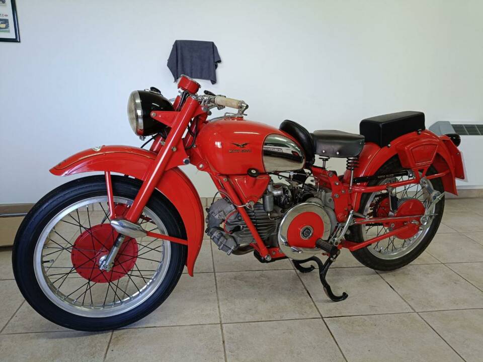 Imagen 16/39 de Moto Guzzi Falcone Sport (1954)