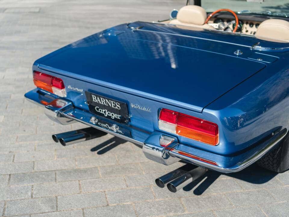Bild 35/65 von Maserati Ghibli Spyder (1971)