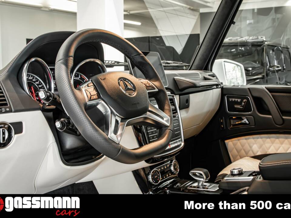 Bild 10/15 von Mercedes-Benz G 63 AMG (lang) (2018)