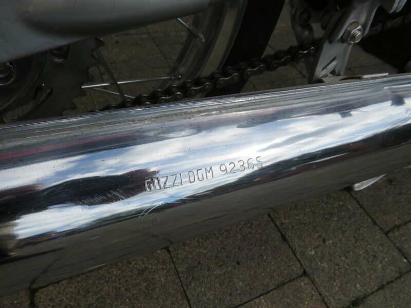 Bild 32/37 von Moto Guzzi Stornello 125 (1962)