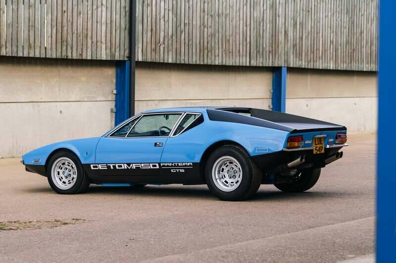 Image 4/10 of De Tomaso Pantera GTS (1975)