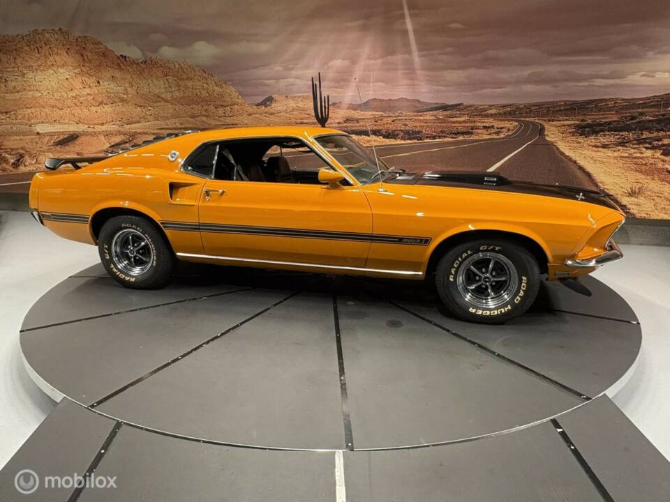 Image 15/50 de Ford Mustang Mach 1 (1969)