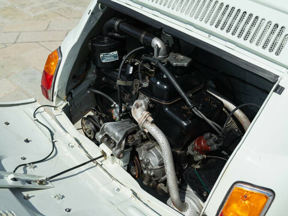 Obraz 47/50 pojazdu Abarth Fiat 595 (1969)
