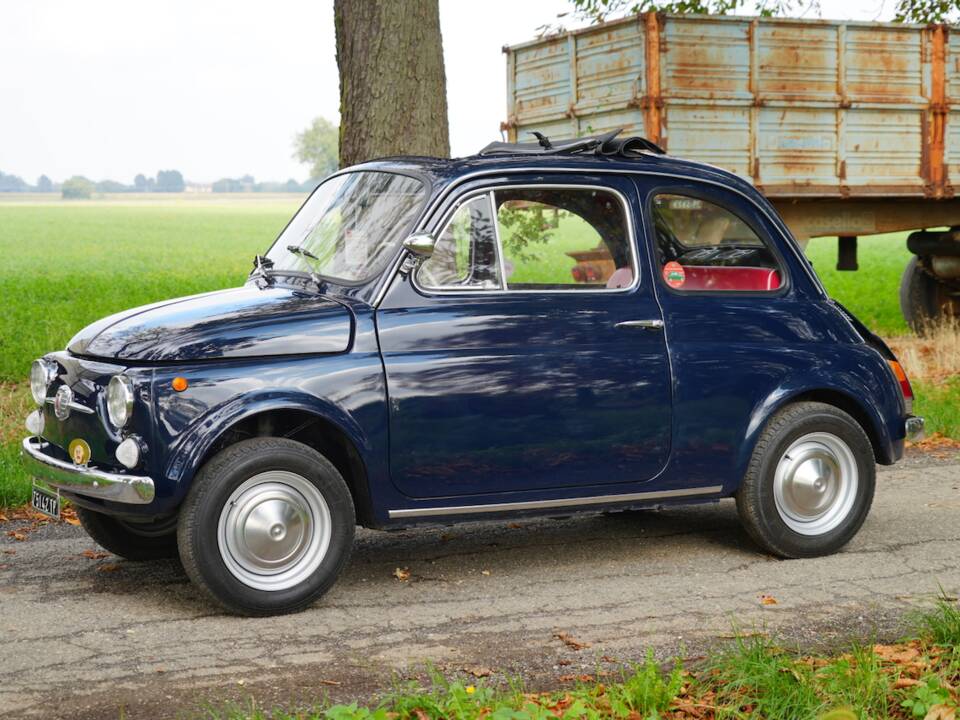 Bild 12/44 von FIAT 500 F (1969)