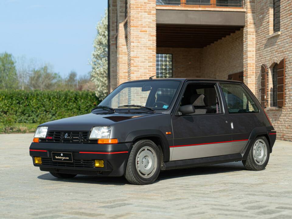 Bild 1/50 von Renault R 5 GT Turbo (1986)
