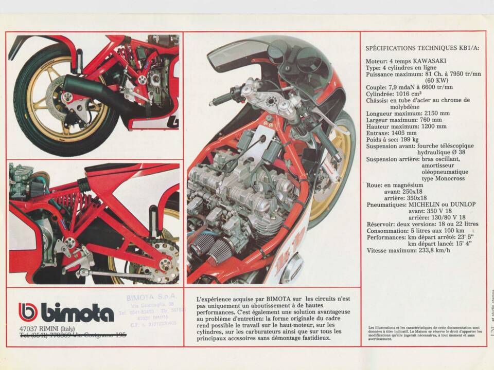 Image 50/50 of Bimota KB 1 (1977)