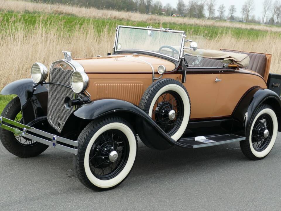 Imagen 13/14 de Ford Modell A (1931)