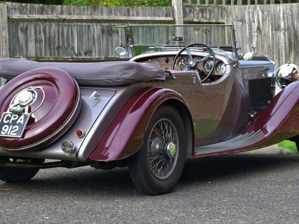Image 9/50 de Bentley 3 1/2 Litre (1934)