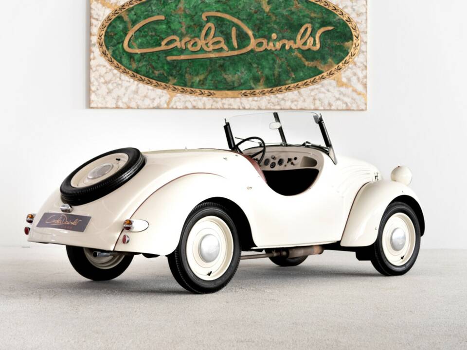 Image 11/36 of NSU-Fiat 500 A Topolino Weinsberg (1940)