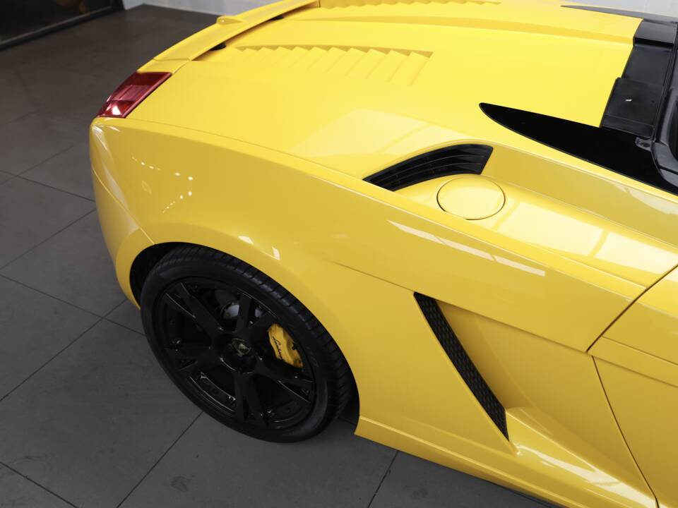 Afbeelding 45/50 van Lamborghini Gallardo Spyder (2007)