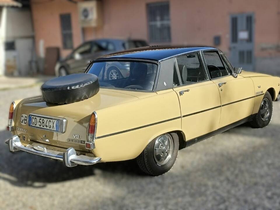 Bild 5/8 von Rover 3500 (1972)