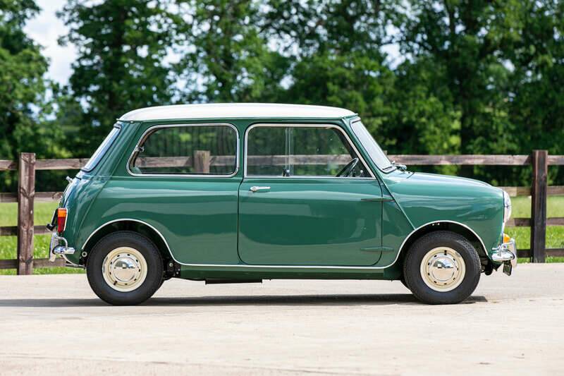 Image 6/28 of Austin Mini Cooper S 1071 (1964)