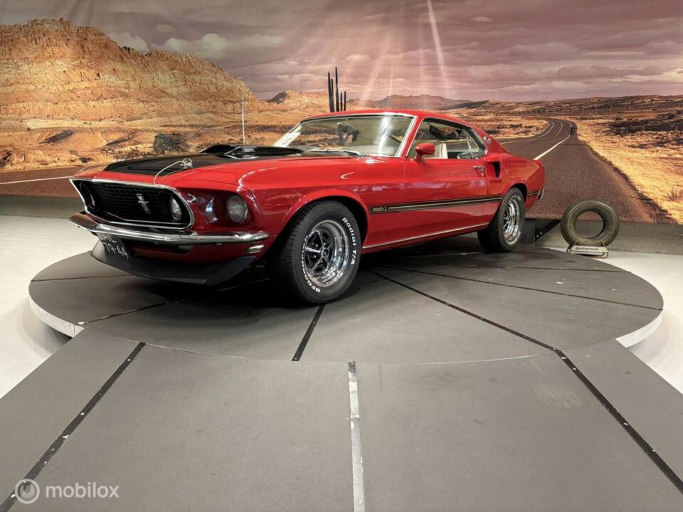 Image 1/50 de Ford Mustang Mach 1 (1996)