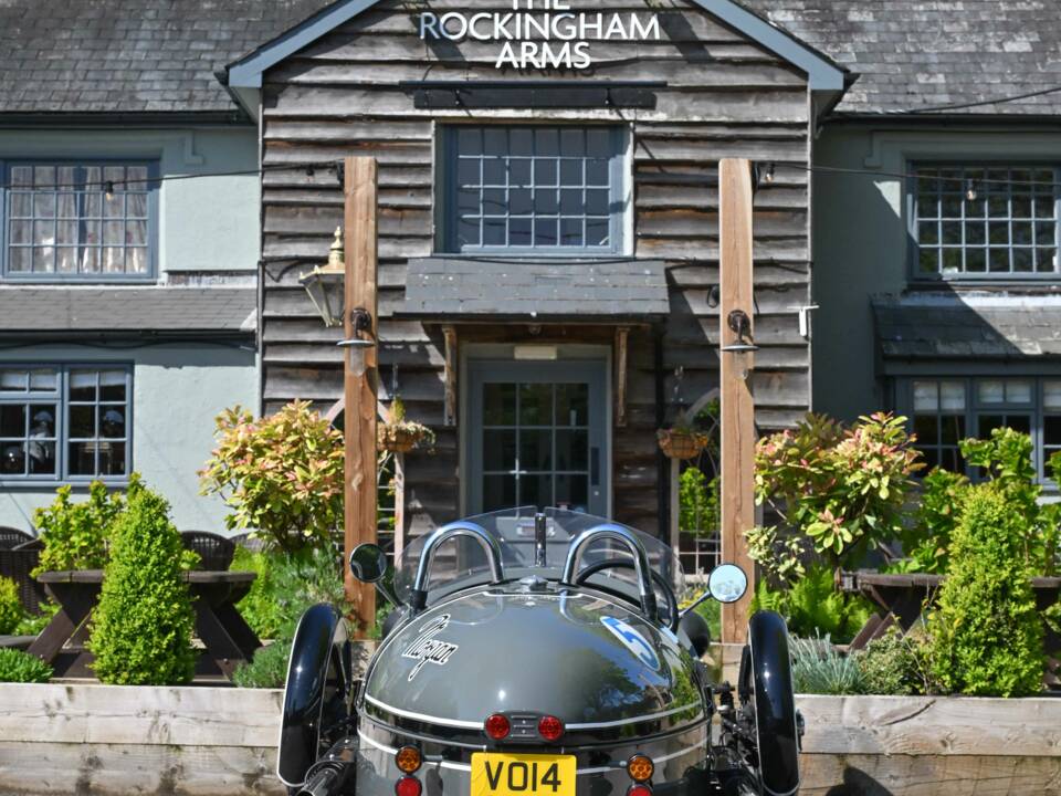 Immagine 48/50 di Morgan 3-Wheeler (2014)