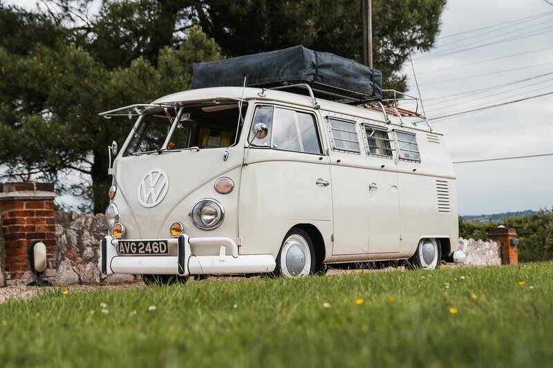 Image 13/50 of Volkswagen T1 camper (1966)