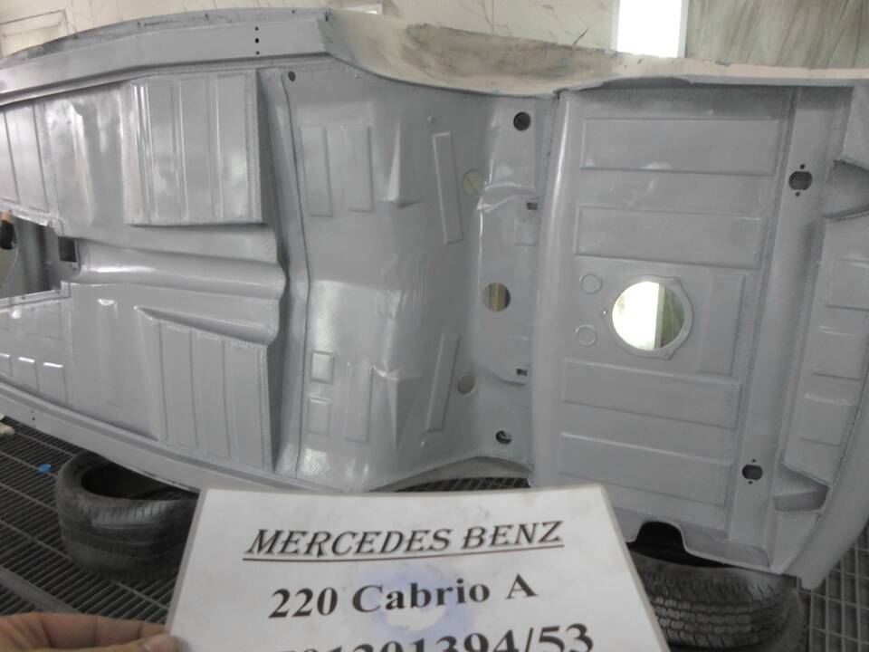 Bild 27/39 von Mercedes-Benz 220 Cabriolet A (1953)