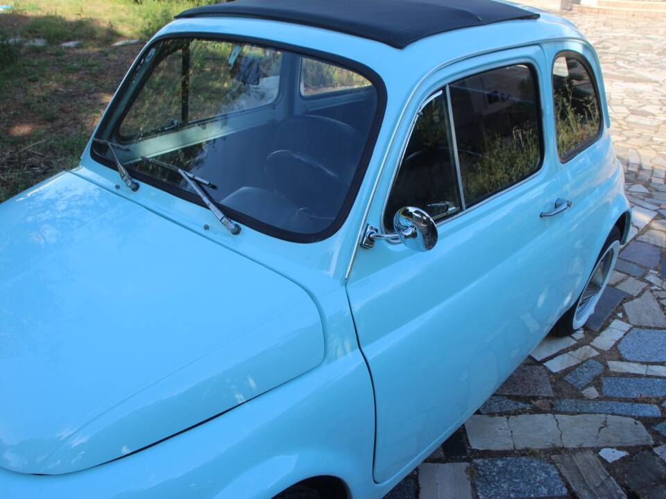 Image 9/71 of FIAT 500 F (1968)