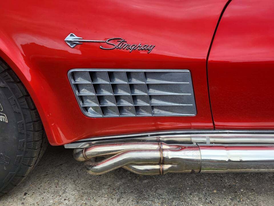 Imagen 36/36 de Chevrolet Corvette Stingray (1971)
