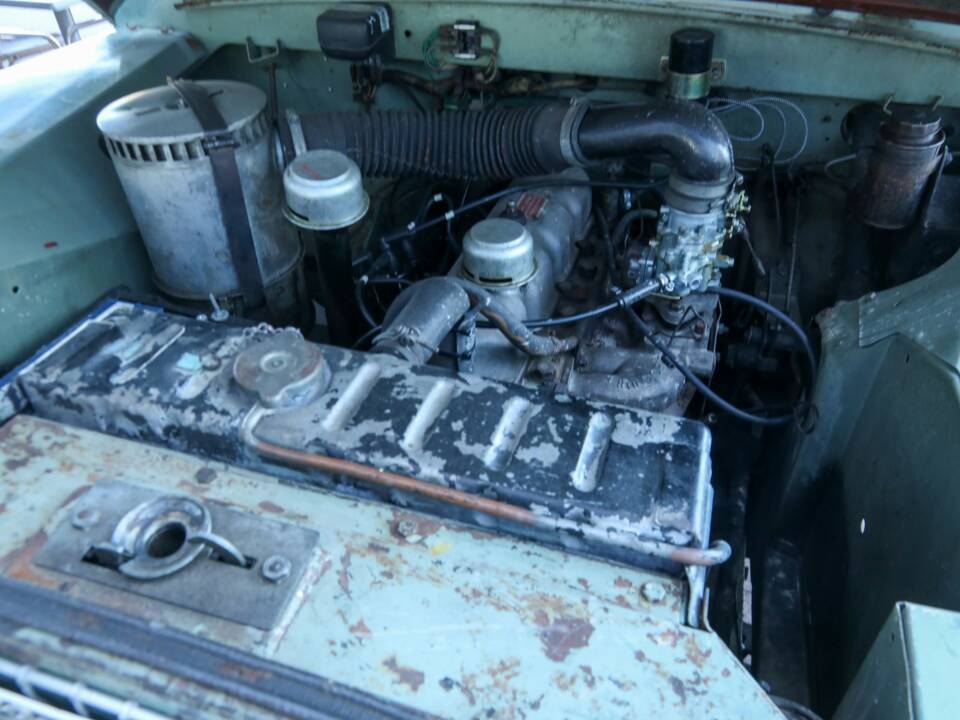 Image 49/50 of Land Rover 88 (1965)