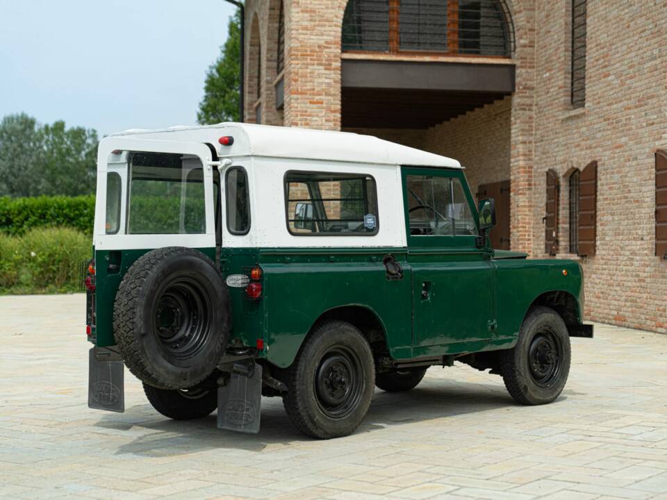 Bild 6/50 von Land Rover 88 Lightweight (1977)