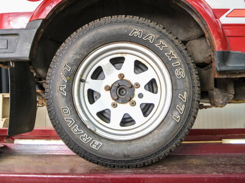 Image 48/50 de Suzuki SJ Samurai (1991)