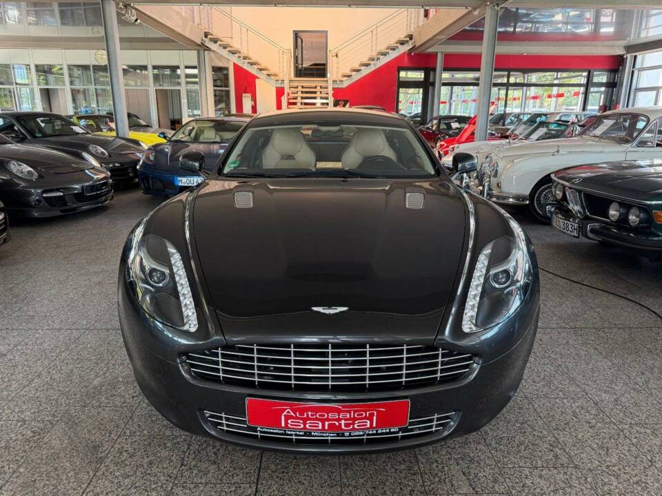 Bild 28/37 von Aston Martin Rapide (2010)
