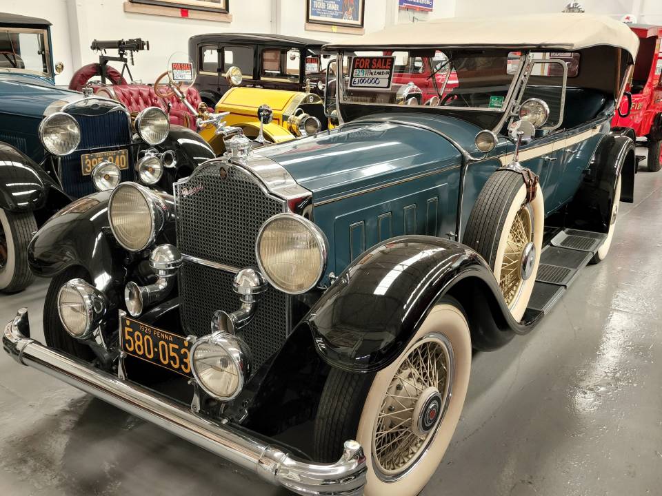 Bild 3/12 von Packard Custom Eight 640 Touring Deluxe (1929)
