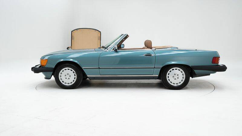 Image 8/15 of Mercedes-Benz 560 SL (1987)