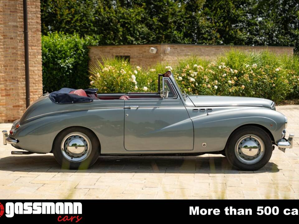 Image 5/15 de Sunbeam Alpine Talbot (1955)