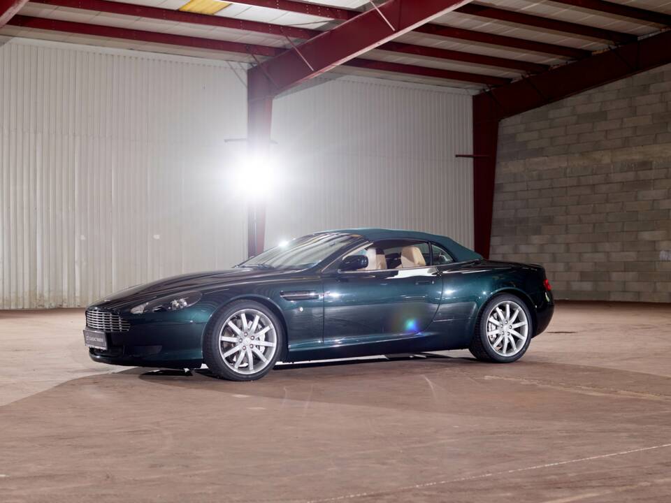 Bild 38/52 von Aston Martin DB 9 Volante (2006)