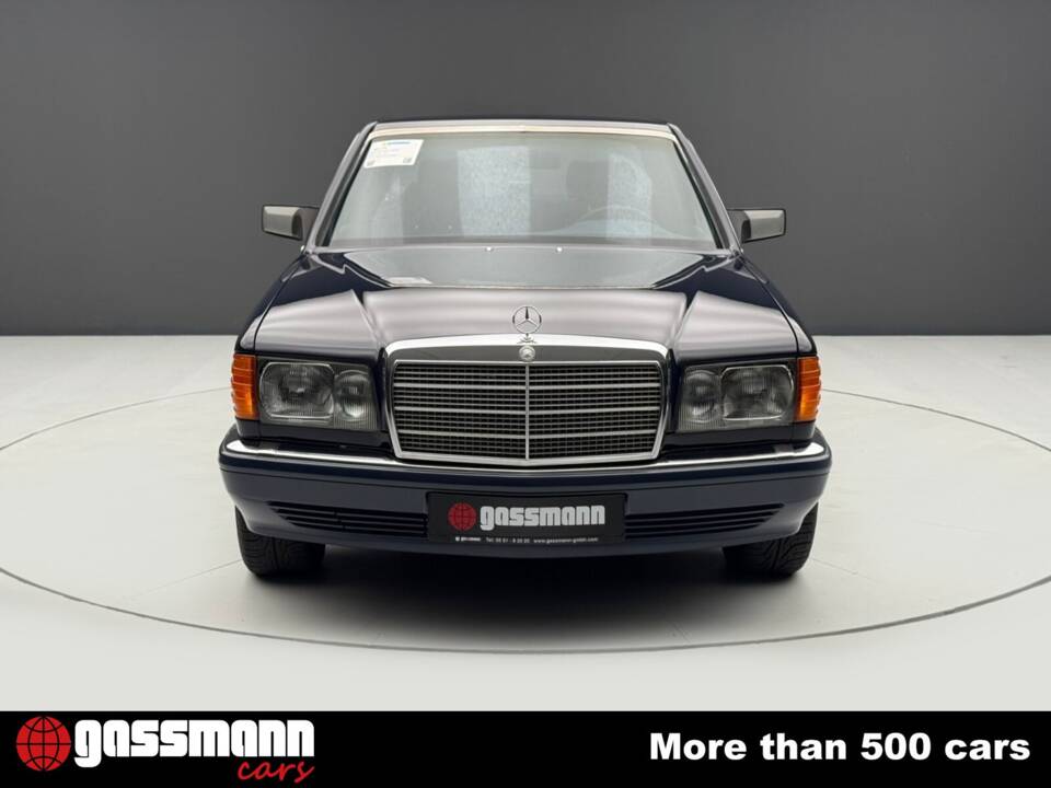 Imagen 2/15 de Mercedes-Benz 500 SE (1990)