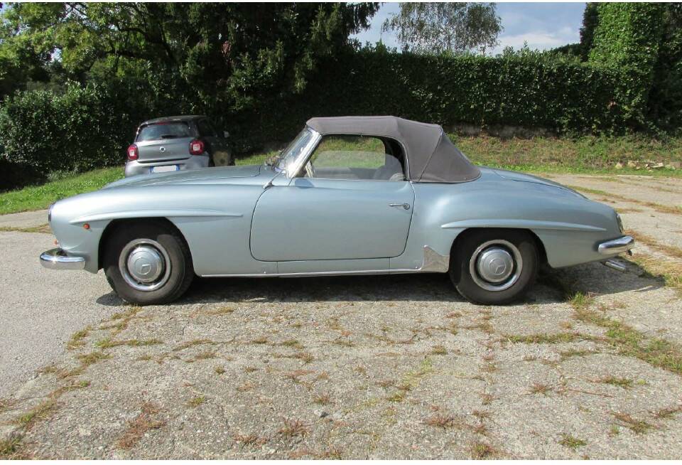 Immagine 2/5 di Mercedes-Benz 190 SL (1956)