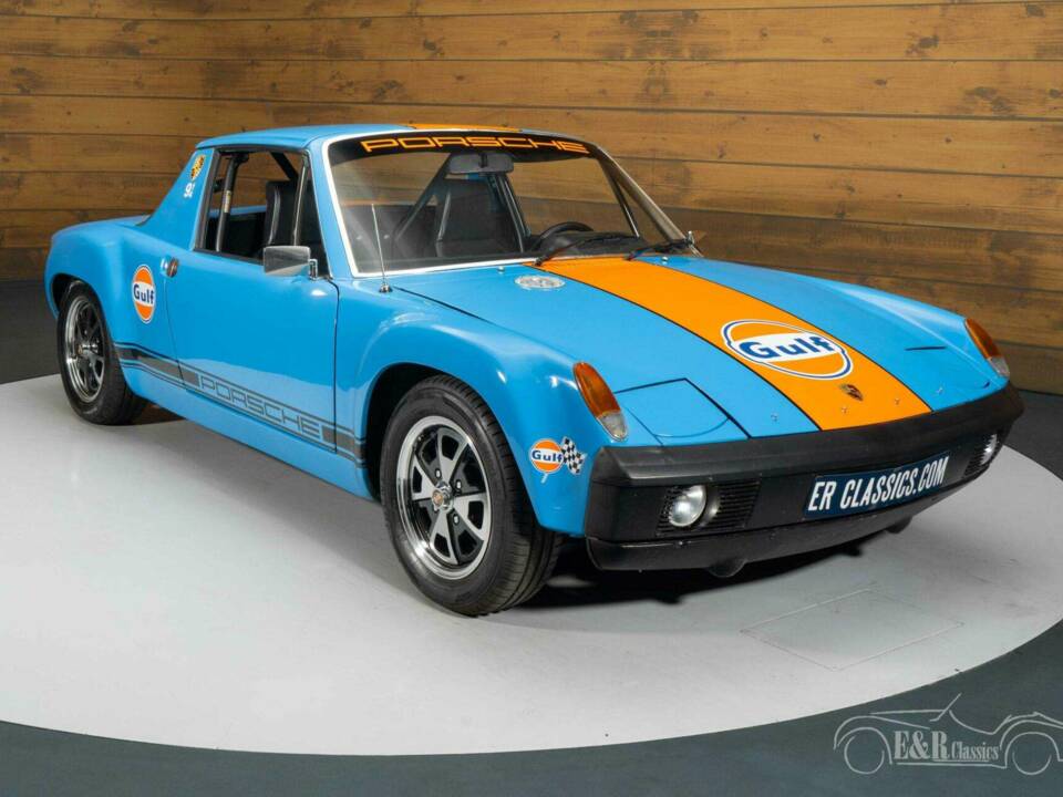 Image 11/19 of Porsche 914&#x2F;6 (1972)