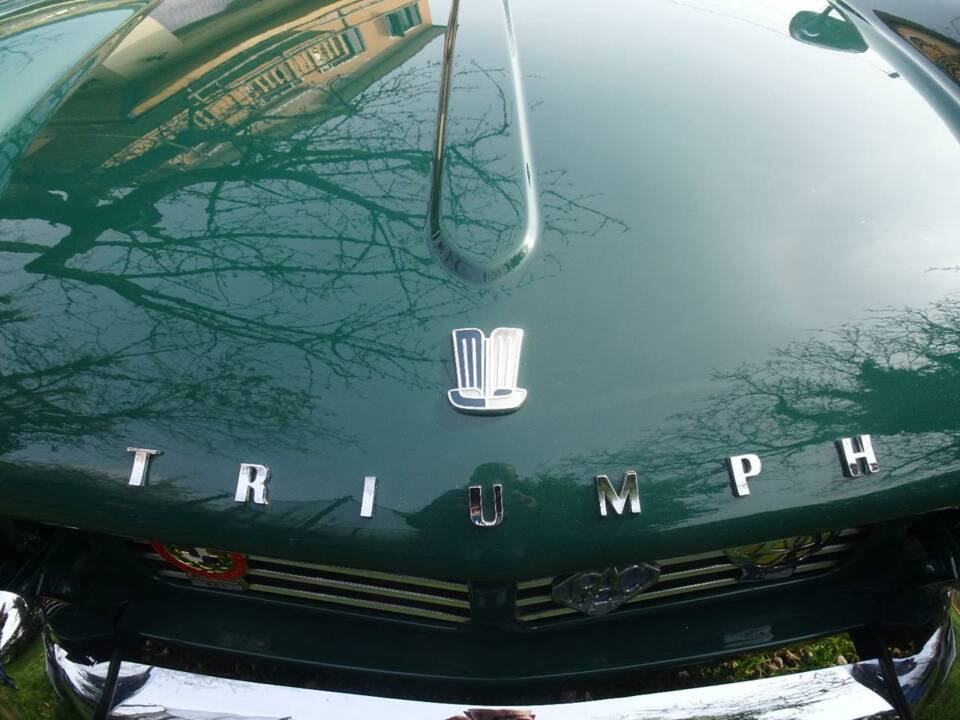 Image 38/49 of Triumph Spitfire Mk II (1965)