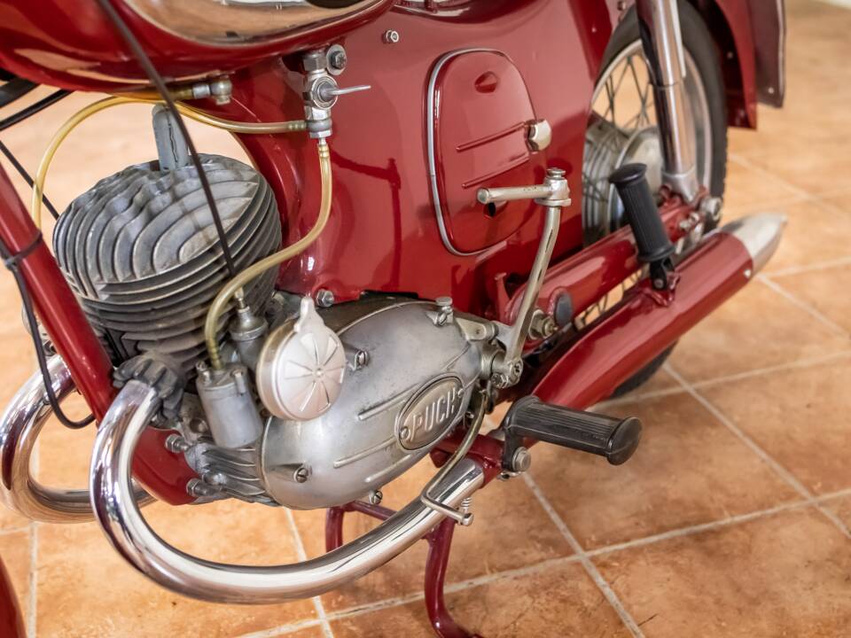 Image 8/10 de Puch 125 SVS (1956)