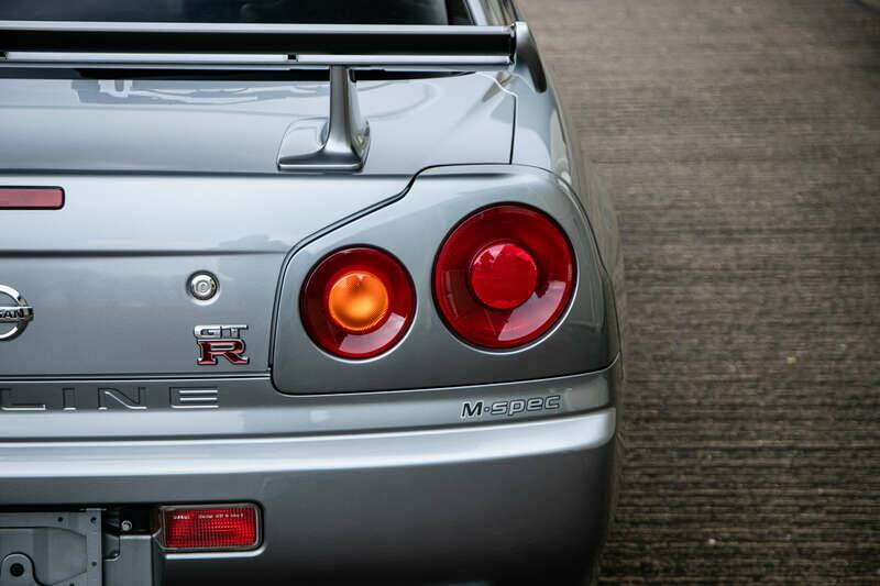 Image 33/49 of Nissan Skyline GT-R (2002)