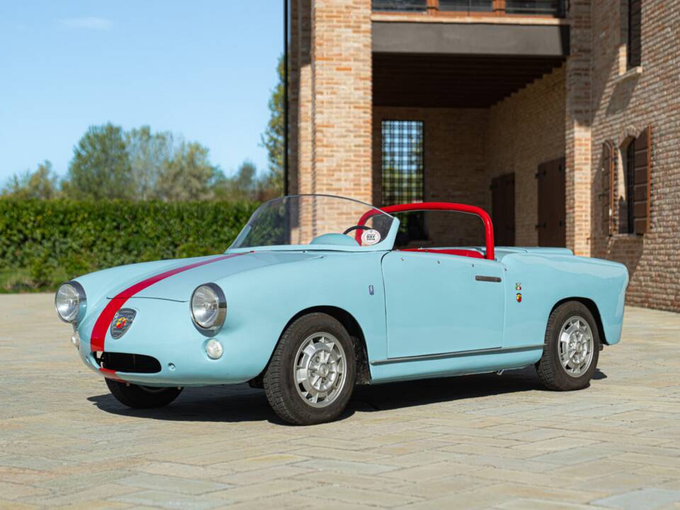 Image 1/50 of Abarth 750 Allemano Spider (1958)