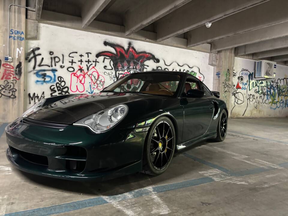 Afbeelding 22/32 van Porsche 911 Turbo (2001)