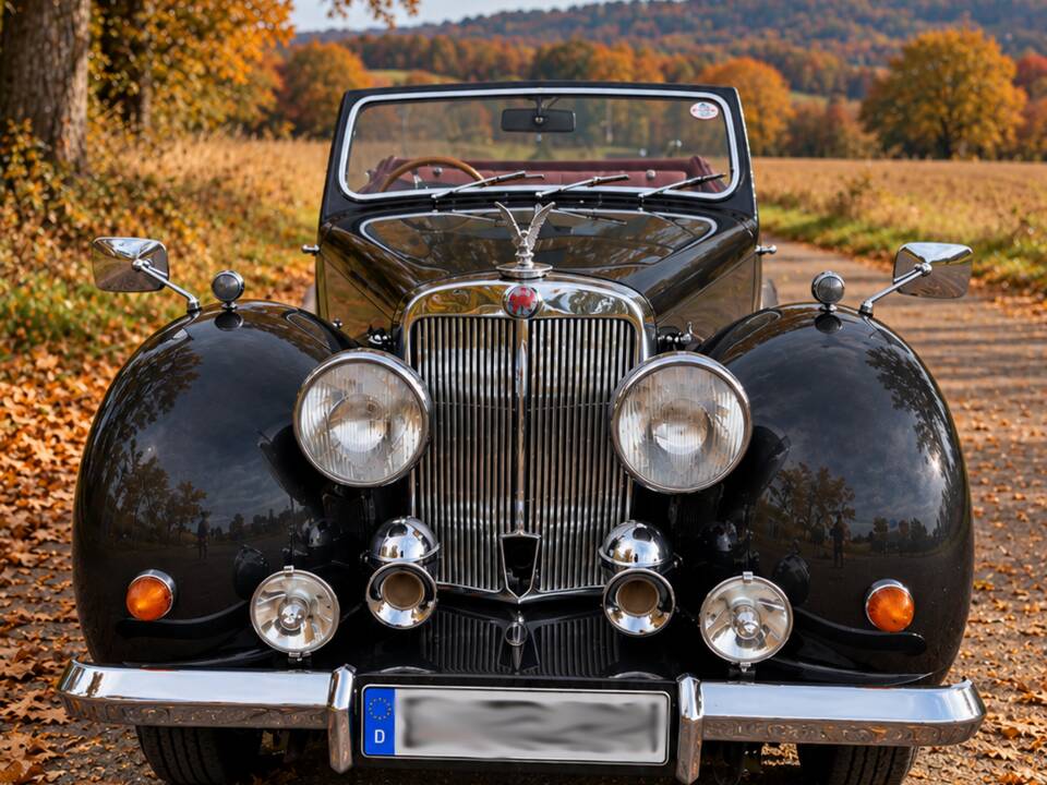Imagen 3/11 de Triumph 2000 Roadster (1949)