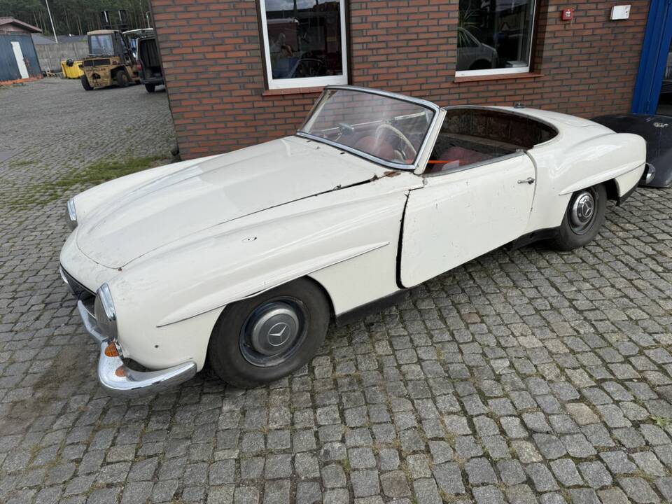 Bild 7/8 von Mercedes-Benz 190 SL (1956)