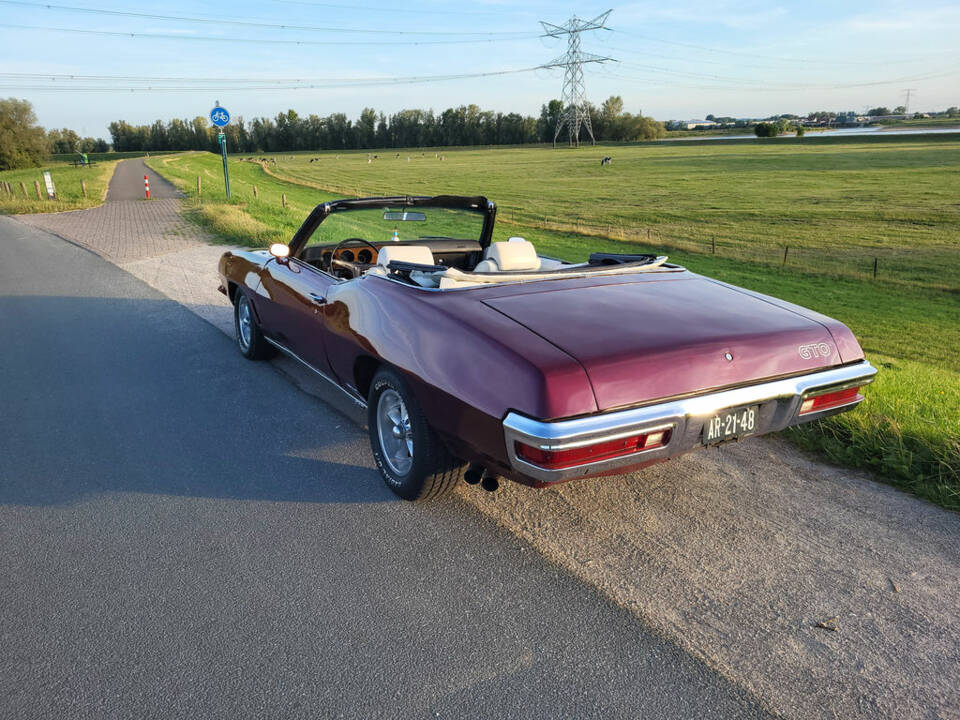 Image 4/7 of Pontiac Le Mans (1972)