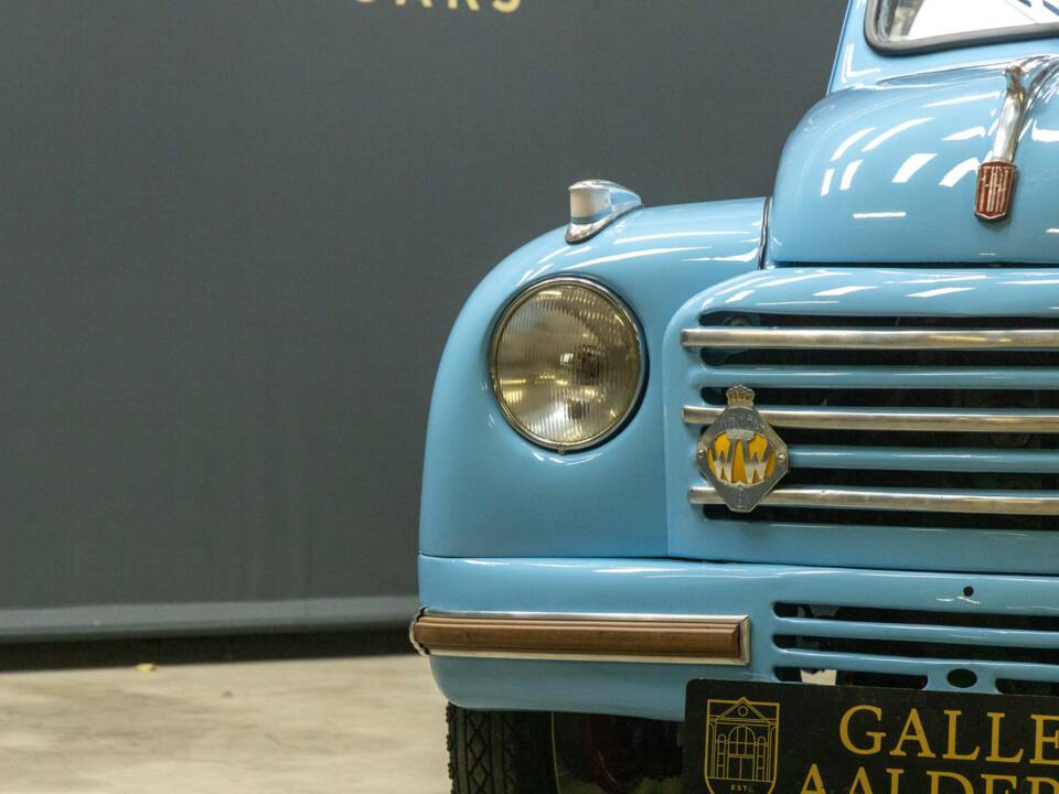 Imagen 29/50 de FIAT 500 C Topolino (1949)
