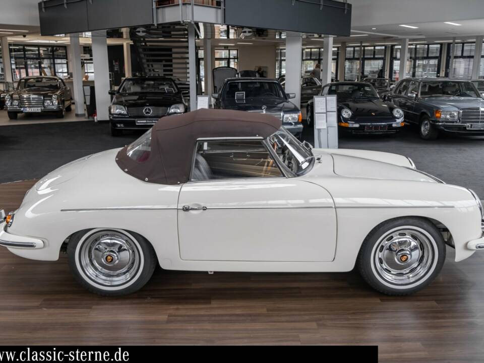 Afbeelding 6/15 van Porsche 356 B 1600 Roadster (1961)