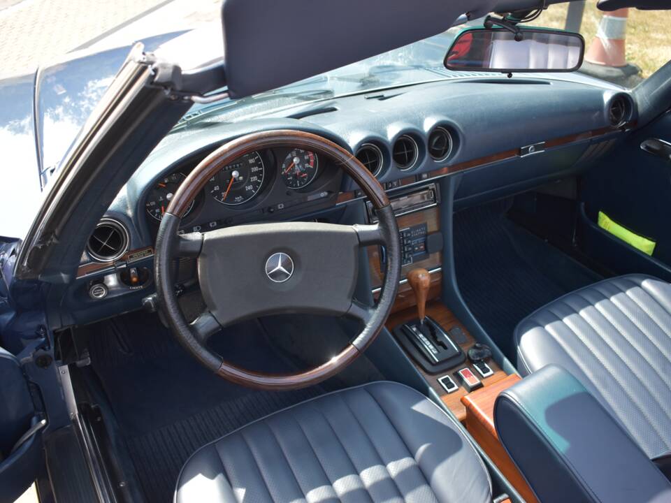 Image 15/25 de Mercedes-Benz 450 SL (1980)