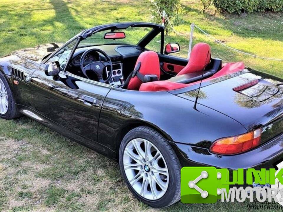 Bild 5/10 von BMW Z3 1.8 (1996)