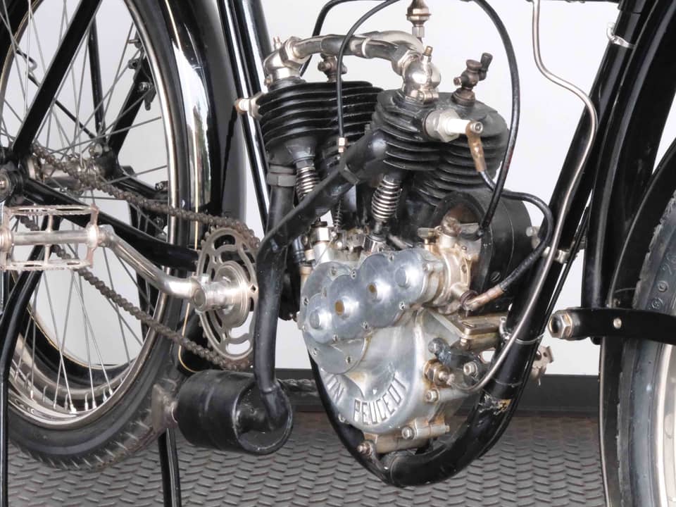Immagine 13/53 di Peugeot Moto Légère MD 2 (1912)