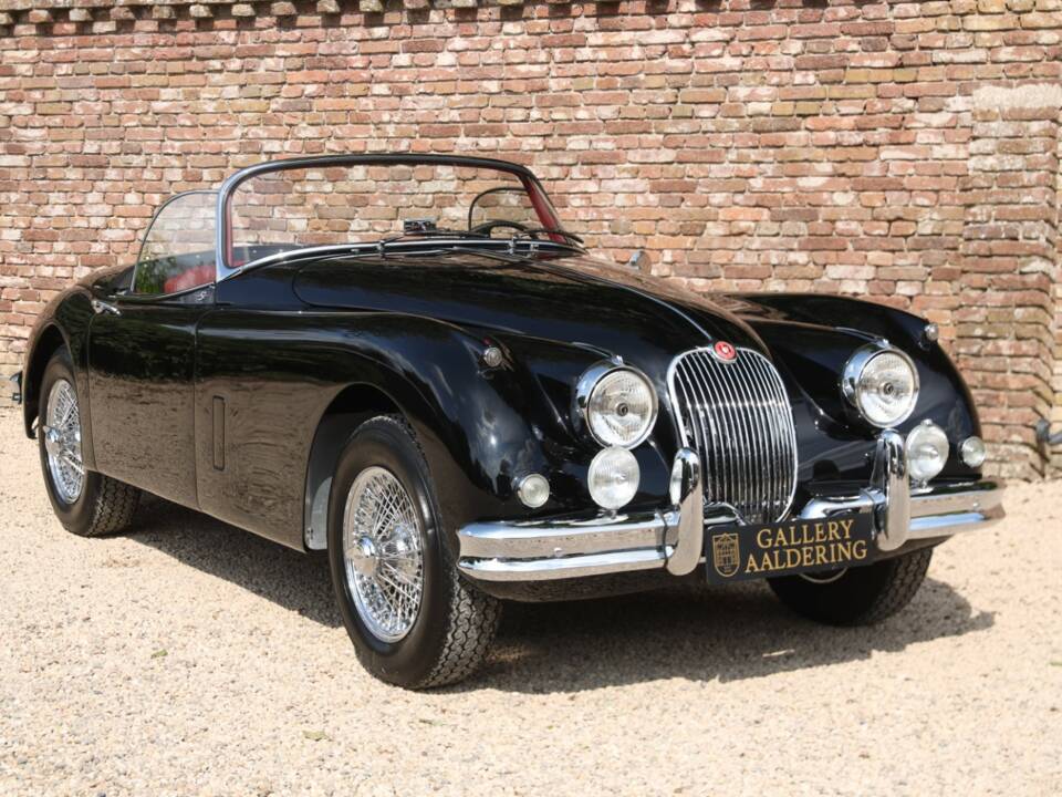 Image 36/50 de Jaguar XK 150 3.4 S OTS (1958)